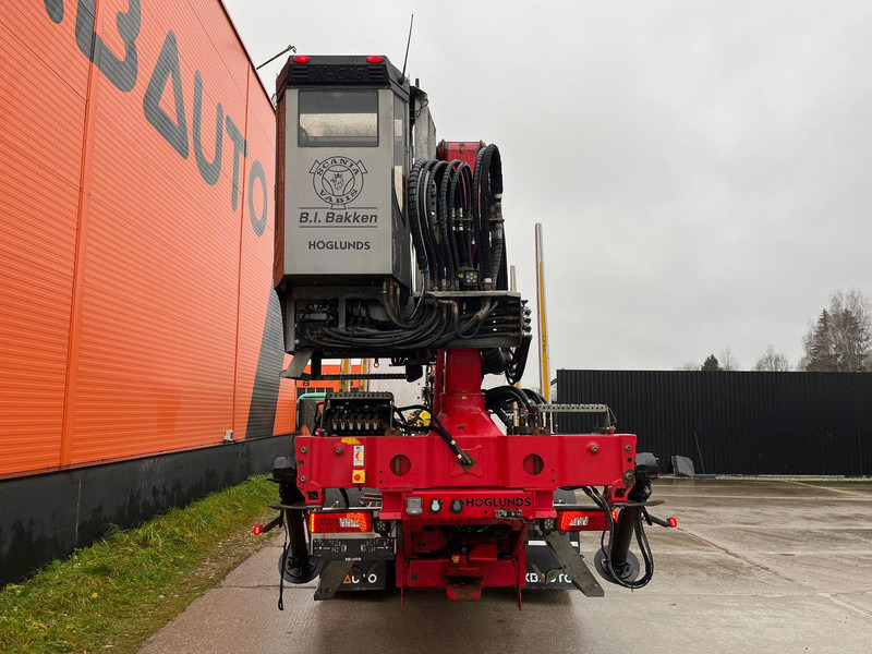 شاحنة قطع الأشجار, شاحنة كرين لنقل الأخشاب Scania R 650 6x4 RETARDER: صورة 7 شاحنة قطع الأشجار, شاحنة كرين لنقل الأخشاب Scania R 650 6x4 RETARDER: صورة 7