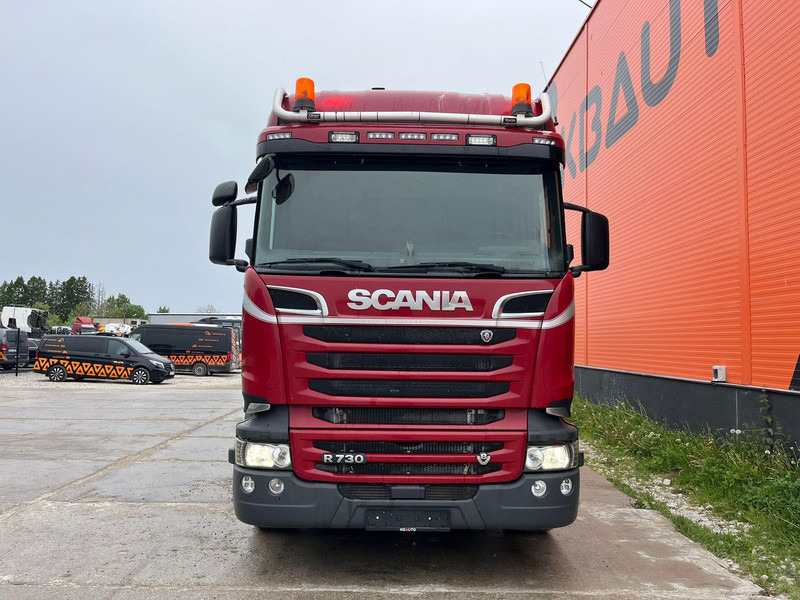Scania R 730 6x4 RETARDER / BIG AXLES - شاحنة قطع الأشجار, شاحنة كرين: صورة 3 Scania R 730 6x4 RETARDER / BIG AXLES - شاحنة قطع الأشجار, شاحنة كرين: صورة 3