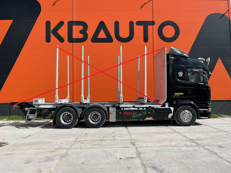 Scania R 730 6x4 RETARDER - شاحنة هيكل كابينة, شاحنة كرين: صورة 4 Scania R 730 6x4 RETARDER - شاحنة هيكل كابينة, شاحنة كرين: صورة 4