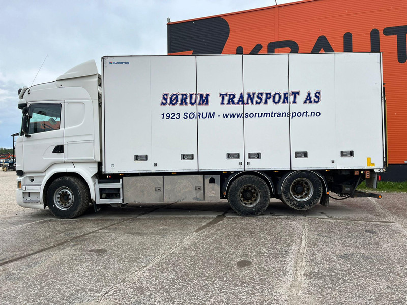 Scania R520 6x2 ADR AT / RETARDER / BOX L=6937 mm Scania R520 6x2 ADR AT / RETARDER / BOX L=6937 mm: صورة 8