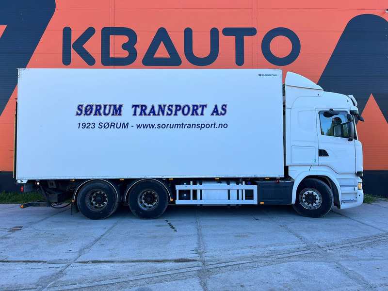 Scania R520 6x2 ADR AT / RETARDER / BOX L=6937 mm - شاحنة مقفلة: صورة 4 Scania R520 6x2 ADR AT / RETARDER / BOX L=6937 mm - شاحنة مقفلة: صورة 4