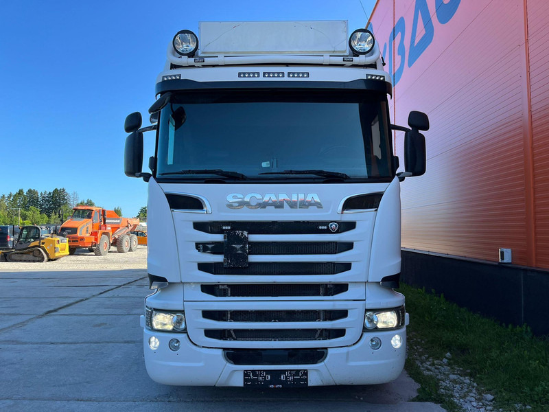 Scania R520 6x2 FOR SALE AS CHASSIS / ADR / RETARDER / CHASSIS L=6900 mm - شاحنة هيكل كابينة: صورة 2 Scania R520 6x2 FOR SALE AS CHASSIS / ADR / RETARDER / CHASSIS L=6900 mm - شاحنة هيكل كابينة: صورة 2