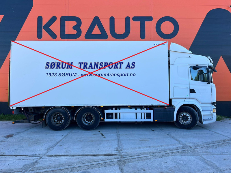 Scania R520 6x2 FOR SALE AS CHASSIS / ADR / RETARDER / CHASSIS L=6900 mm - شاحنة هيكل كابينة: صورة 4 Scania R520 6x2 FOR SALE AS CHASSIS / ADR / RETARDER / CHASSIS L=6900 mm - شاحنة هيكل كابينة: صورة 4