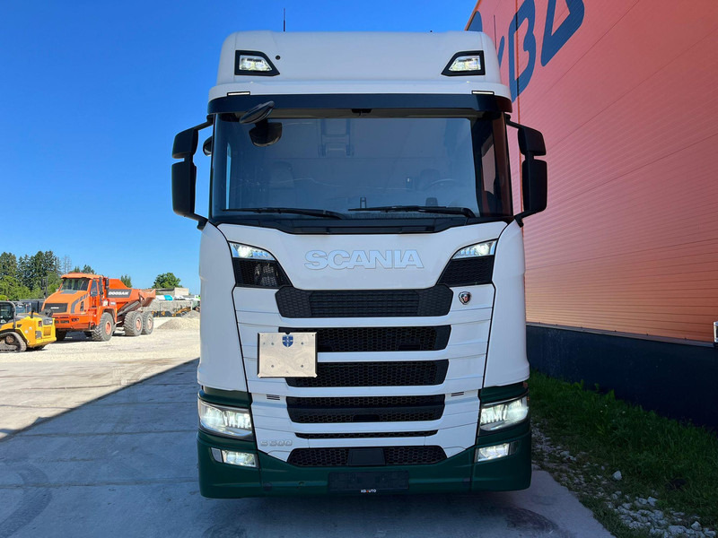 Scania S 500 6x2 GCW 70 ton / PTO / RETARDER / DOUBLE BOGIE - وحدة جر: صورة 3 Scania S 500 6x2 GCW 70 ton / PTO / RETARDER / DOUBLE BOGIE - وحدة جر: صورة 3