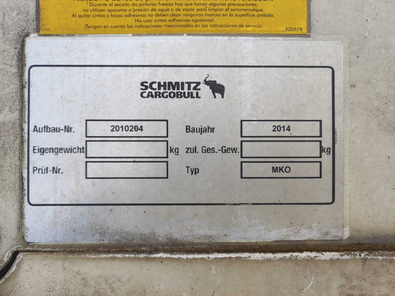 مُبرِّد صندوق مغلق Schmitz Cargobull COOLER BOX FOR VOLVO TRUCK 7500MM / HULTSTEINS FRIDGE HH13FKV: صورة 8