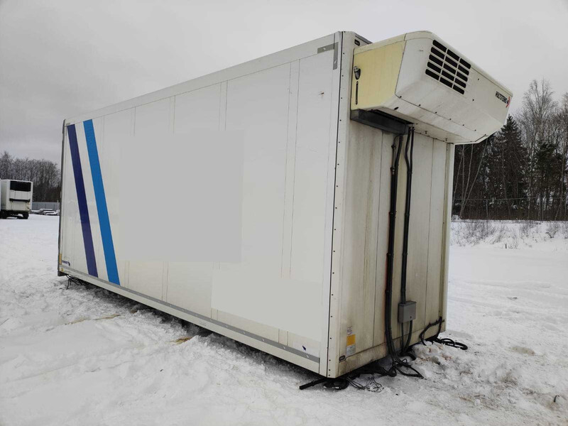Schmitz Cargobull COOLER BOX FOR VOLVO TRUCK 7500MM / HULTSTEINS FRIDGE HH13FKV - مُبرِّد صندوق مغلق: صورة 1 Schmitz Cargobull COOLER BOX FOR VOLVO TRUCK 7500MM / HULTSTEINS FRIDGE HH13FKV - مُبرِّد صندوق مغلق: صورة 1