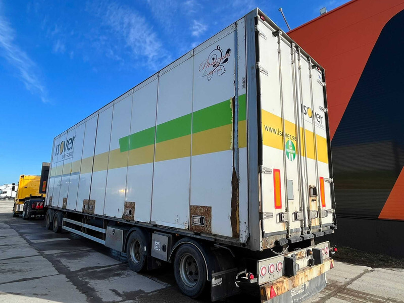 مقطورة صندوق مغلق Schmitz Cargobull KO 36 BOX L=12407 mm: صورة 6