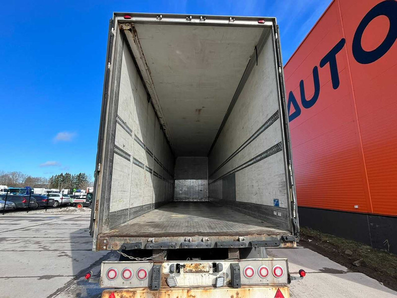 مقطورة صندوق مغلق Schmitz Cargobull KO 36 BOX L=12407 mm: صورة 8