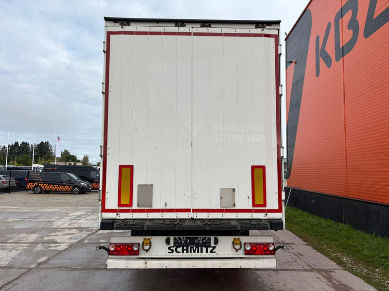 Schmitz Cargobull SCB S3B SAF AXLES / BOX L=13631 mm - نصف مقطورة صندوق مغلق: صورة 4 Schmitz Cargobull SCB S3B SAF AXLES / BOX L=13631 mm - نصف مقطورة صندوق مغلق: صورة 4