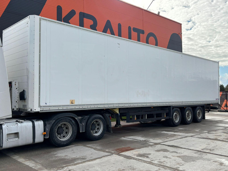 Schmitz Cargobull SCB S3B SAF AXLES / BOX L=13631 mm - نصف مقطورة صندوق مغلق: صورة 1 Schmitz Cargobull SCB S3B SAF AXLES / BOX L=13631 mm - نصف مقطورة صندوق مغلق: صورة 1