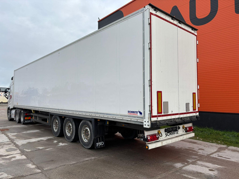 Schmitz Cargobull SCB S3B SAF AXLES / BOX L=13631 mm - نصف مقطورة صندوق مغلق: صورة 3 Schmitz Cargobull SCB S3B SAF AXLES / BOX L=13631 mm - نصف مقطورة صندوق مغلق: صورة 3