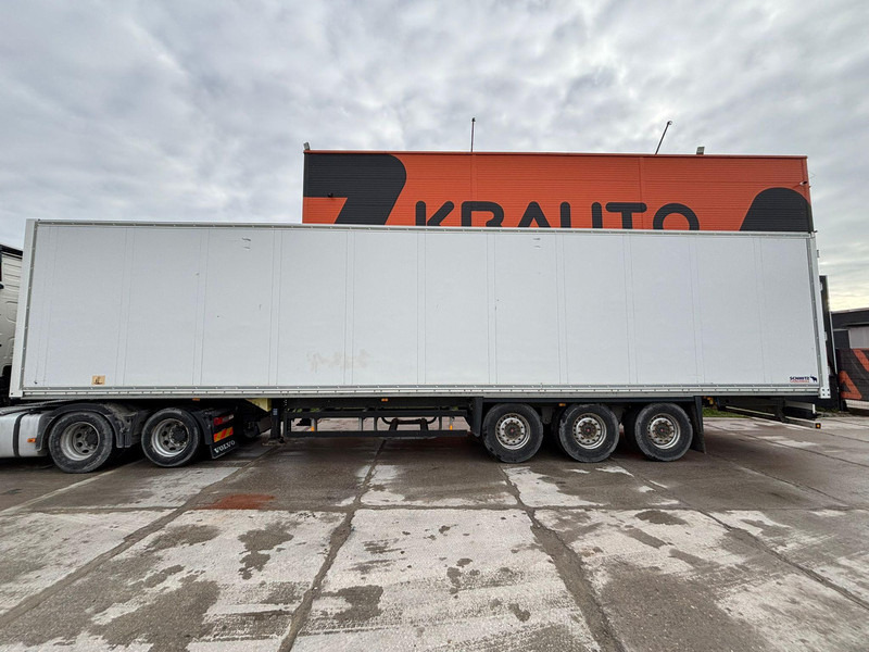 Schmitz Cargobull SCB S3B SAF AXLES / BOX L=13631 mm - نصف مقطورة صندوق مغلق: صورة 2 Schmitz Cargobull SCB S3B SAF AXLES / BOX L=13631 mm - نصف مقطورة صندوق مغلق: صورة 2