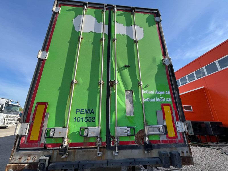 نصف مقطورة مُبرِّدة Schmitz Cargobull SCB S3B Vector 1950 Mt / BOX L=13428 mm: صورة 15