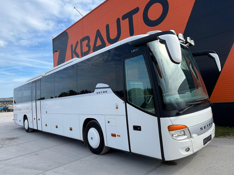 Setra S 416 GT 4x2 AC / AUXILIARY HEATING / WC / WHEELCHAIR LIFT - مركبة كوتش: صورة 1 Setra S 416 GT 4x2 AC / AUXILIARY HEATING / WC / WHEELCHAIR LIFT - مركبة كوتش: صورة 1