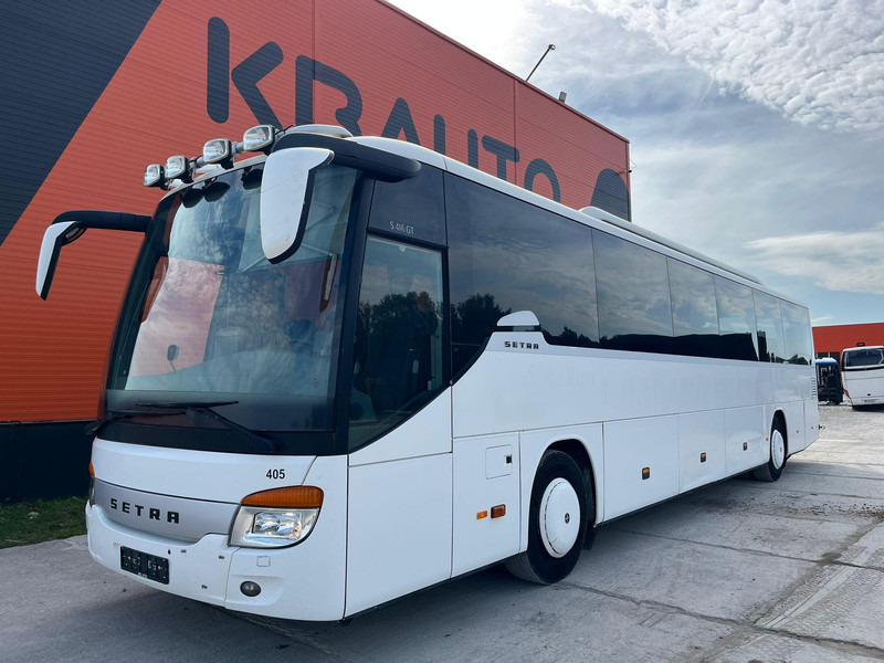 Setra S 416 GT 4x2 AC / AUXILIARY HEATING / WC / WHEELCHAIR LIFT - مركبة كوتش: صورة 3 Setra S 416 GT 4x2 AC / AUXILIARY HEATING / WC / WHEELCHAIR LIFT - مركبة كوتش: صورة 3