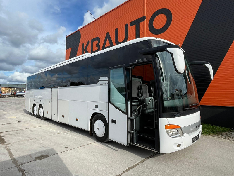 Setra S 416 GT-HD 6x2*4 54 SEATS / AC / AUXILIARY HEATING / WC - حافلة سوبربان: صورة 1 Setra S 416 GT-HD 6x2*4 54 SEATS / AC / AUXILIARY HEATING / WC - حافلة سوبربان: صورة 1