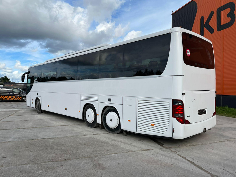 Setra S 416 GT-HD 6x2*4 54 SEATS / AC / AUXILIARY HEATING / WC - حافلة سوبربان: صورة 5 Setra S 416 GT-HD 6x2*4 54 SEATS / AC / AUXILIARY HEATING / WC - حافلة سوبربان: صورة 5