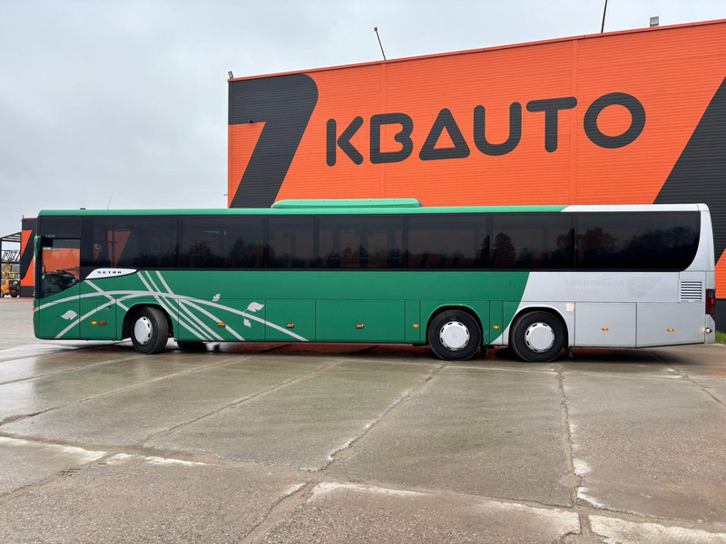 Setra S 417 UL 6x2*4 57 SEATS / AC / AUXILIARY HEATER / WHEELCHAIR LIFT - حافلة سوبربان: صورة 4 Setra S 417 UL 6x2*4 57 SEATS / AC / AUXILIARY HEATER / WHEELCHAIR LIFT - حافلة سوبربان: صورة 4