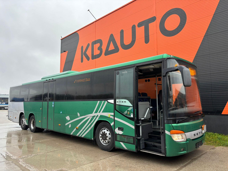 Setra S 417 UL 6x2*4 57 SEATS / AC / AUXILIARY HEATER / WHEELCHAIR LIFT - حافلة سوبربان: صورة 1 Setra S 417 UL 6x2*4 57 SEATS / AC / AUXILIARY HEATER / WHEELCHAIR LIFT - حافلة سوبربان: صورة 1