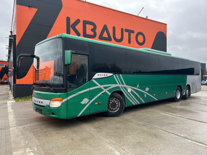 Setra S 417 UL 6x2*4 57 SEATS / AC / AUXILIARY HEATER / WHEELCHAIR LIFT - حافلة سوبربان: صورة 3 Setra S 417 UL 6x2*4 57 SEATS / AC / AUXILIARY HEATER / WHEELCHAIR LIFT - حافلة سوبربان: صورة 3