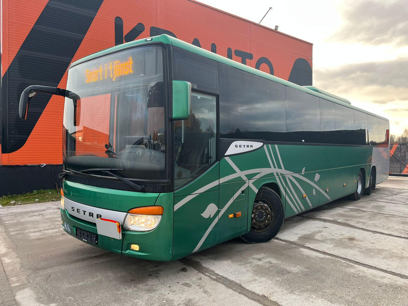 Setra S 417 UL 6x2*4 AC / AUXILIARY HEATER / WC / WHEELCHAIR LIFT - حافلة سوبربان: صورة 3 Setra S 417 UL 6x2*4 AC / AUXILIARY HEATER / WC / WHEELCHAIR LIFT - حافلة سوبربان: صورة 3