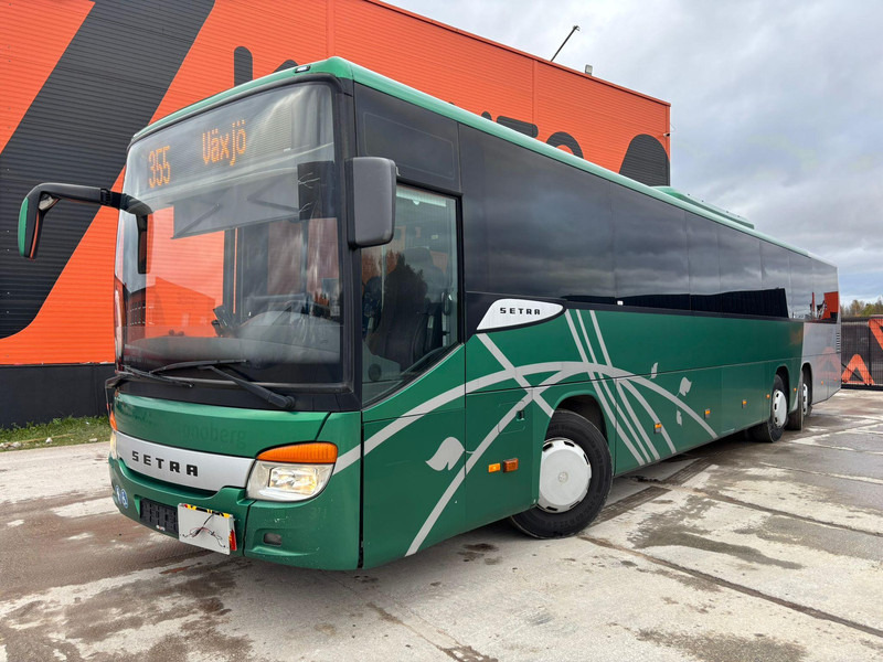 Setra S 417 UL 6x2*4 AC / AUXILIARY HEATER / WC / WHEELCHAIR LIFT - حافلة سوبربان: صورة 3 Setra S 417 UL 6x2*4 AC / AUXILIARY HEATER / WC / WHEELCHAIR LIFT - حافلة سوبربان: صورة 3