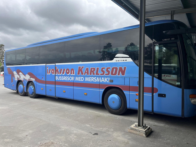 Setra S416 GT-HD 6x2 ARRIVING IN TWO WEEKS / AC / AUXILIARY HEATING - مركبة كوتش: صورة 1 Setra S416 GT-HD 6x2 ARRIVING IN TWO WEEKS / AC / AUXILIARY HEATING - مركبة كوتش: صورة 1