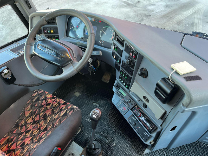 حافلة سوبربان Sor C 10.5 42 SEATS + 32 STANDING / EURO 6 / AC / AUXILIARY HEATING: صورة 10