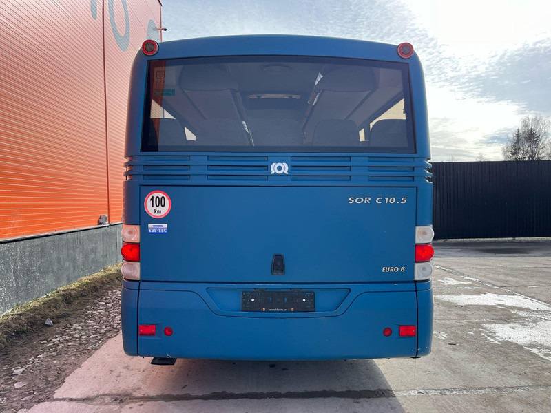 حافلة سوبربان Sor C 10.5 42 SEATS + 32 STANDING / EURO 6 / AC / AUXILIARY HEATING: صورة 6