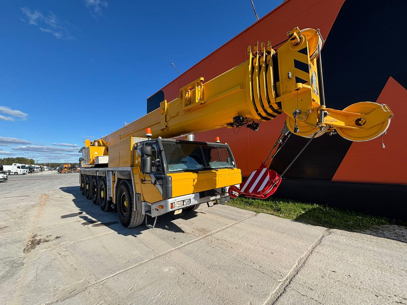 Tadano Faun ATF 110G-5 110 ton / MAIN BOOM 53 m / MOST ENGINE HOURS FROM IDLE / GOOD WORKING CONDITION - موبايل كرين: صورة 4 Tadano Faun ATF 110G-5 110 ton / MAIN BOOM 53 m / MOST ENGINE HOURS FROM IDLE / GOOD WORKING CONDITION - موبايل كرين: صورة 4