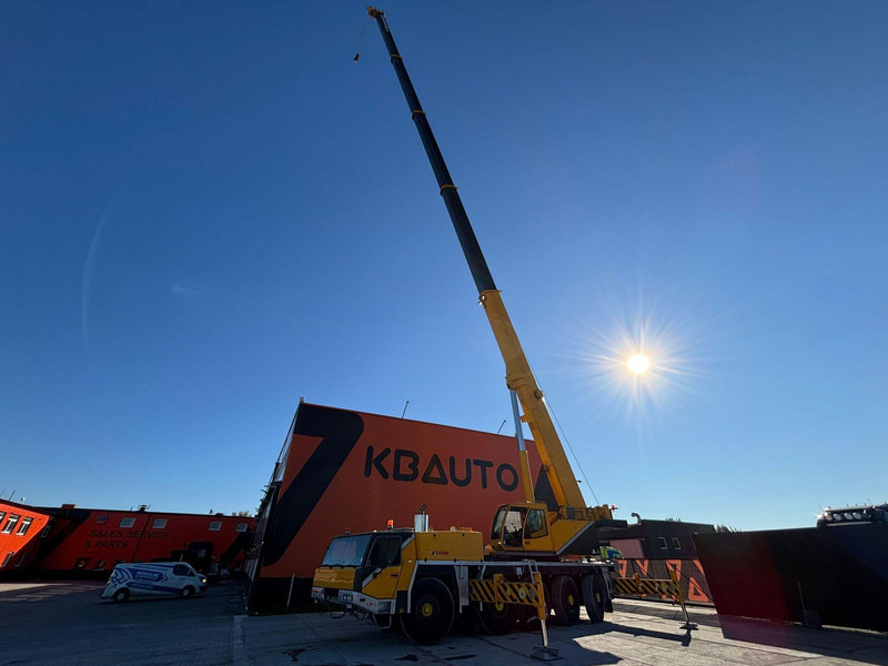Tadano Faun ATF 110G-5 110 ton / MAIN BOOM 53 m / MOST ENGINE HOURS FROM IDLE / GOOD WORKING CONDITION - موبايل كرين: صورة 1 Tadano Faun ATF 110G-5 110 ton / MAIN BOOM 53 m / MOST ENGINE HOURS FROM IDLE / GOOD WORKING CONDITION - موبايل كرين: صورة 1