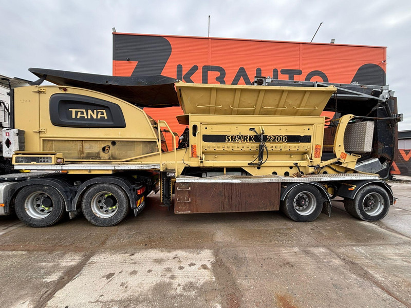 Tana Shark 200D / CAT C15 ACERT - 403 kw / 5343 hours - كسارة: صورة 3 Tana Shark 200D / CAT C15 ACERT - 403 kw / 5343 hours - كسارة: صورة 3