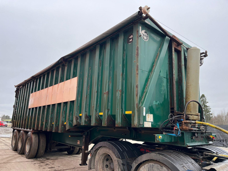 Titan Inox 70 m3 / 68 tons STAINLESS STEEL BOX / 70 m3 / BOX L=10883 mm / 1 unit available - قلابة نصف مقطورة نصف مقطورة قلابة: صورة 3 Titan Inox 70 m3 / 68 tons STAINLESS STEEL BOX / 70 m3 / BOX L=10883 mm / 1 unit available - قلابة نصف مقطورة نصف مقطورة قلابة: صورة 3