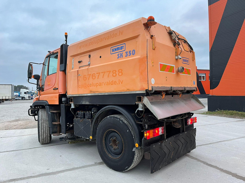 Unimog U 300 4x4 TRILETY SK / 6918 hours Unimog U 300 4x4 TRILETY SK / 6918 hours: صورة 8