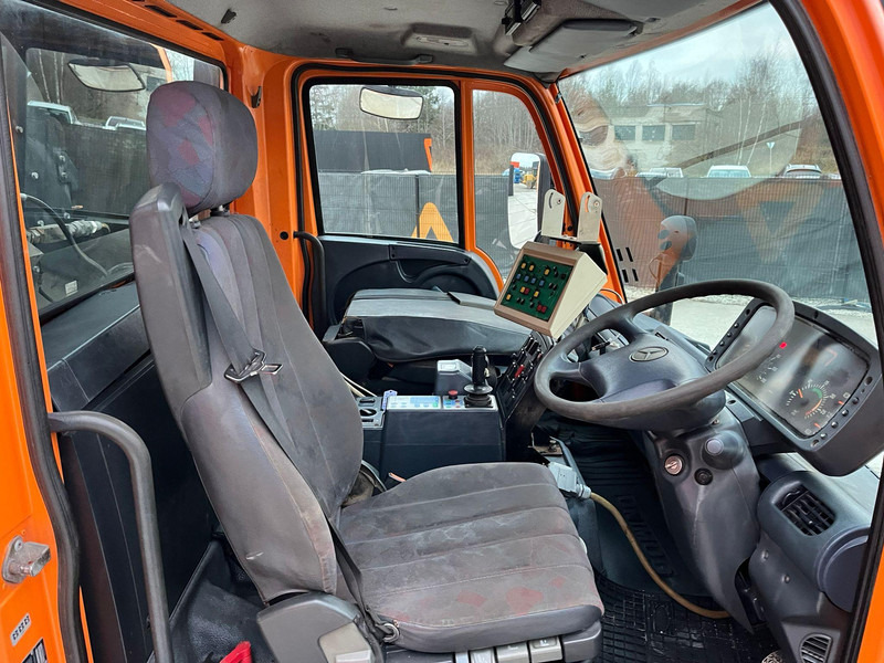 Unimog U 300 4x4 TRILETY SK / 6918 hours Unimog U 300 4x4 TRILETY SK / 6918 hours: صورة 17