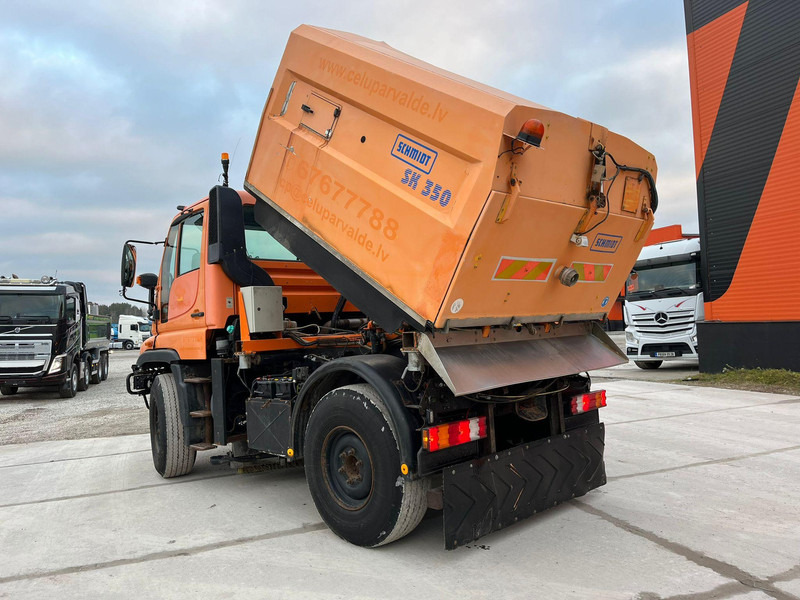 Unimog U 300 4x4 TRILETY SK / 6918 hours Unimog U 300 4x4 TRILETY SK / 6918 hours: صورة 10