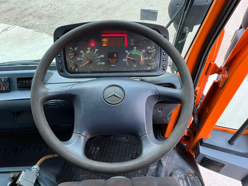 Unimog U 300 4x4 TRILETY SK / 6918 hours Unimog U 300 4x4 TRILETY SK / 6918 hours: صورة 18
