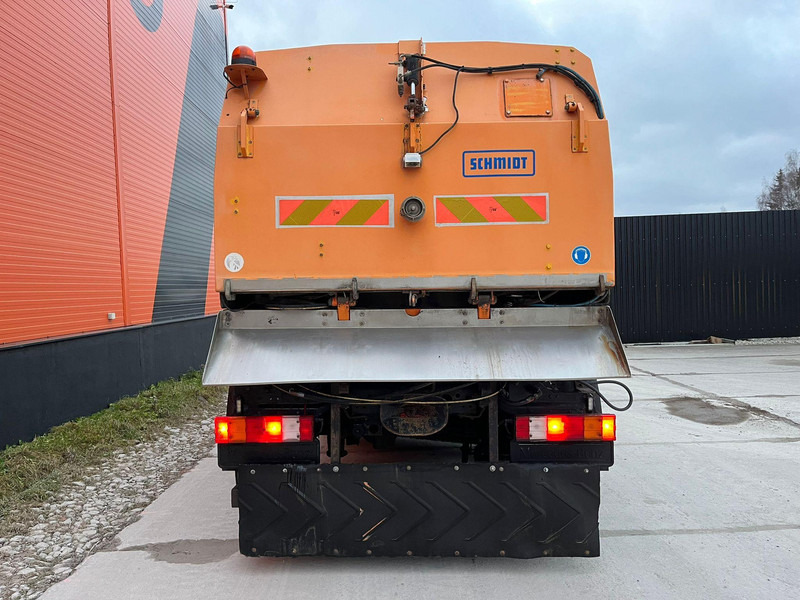 Unimog U 300 4x4 TRILETY SK / 6918 hours Unimog U 300 4x4 TRILETY SK / 6918 hours: صورة 7