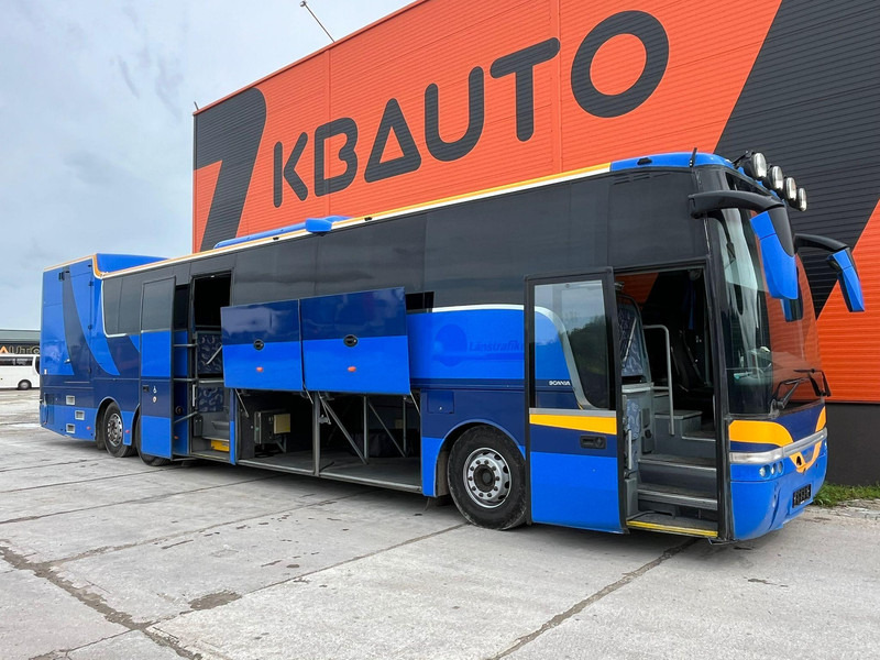 Van Hool Scania K 400 T 9 6x2*4 WC / AC / WEBASTO / FRIDGE / LUGGAGE BOX WITH LIFT / WHEELCHAIR LIFT - حافلة سوبربان: صورة 5 Van Hool Scania K 400 T 9 6x2*4 WC / AC / WEBASTO / FRIDGE / LUGGAGE BOX WITH LIFT / WHEELCHAIR LIFT - حافلة سوبربان: صورة 5