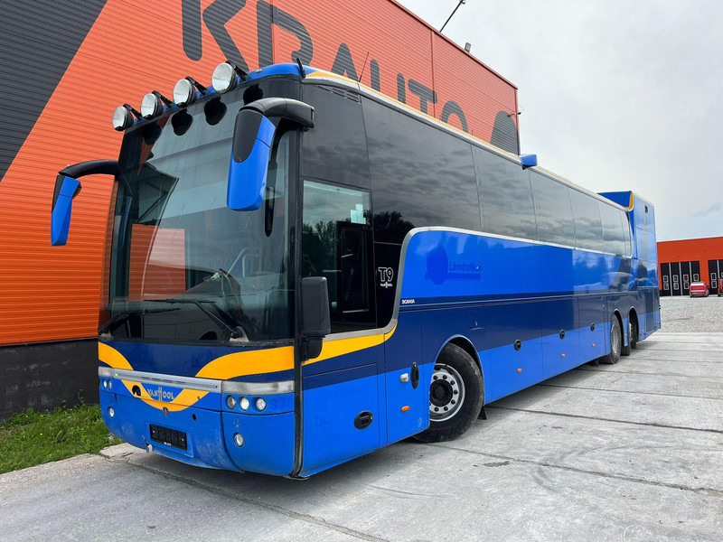 Van Hool Scania K 400 T 9 6x2*4 WC / AC / WEBASTO / FRIDGE / LUGGAGE BOX WITH LIFT / WHEELCHAIR LIFT - مركبة كوتش: صورة 4 Van Hool Scania K 400 T 9 6x2*4 WC / AC / WEBASTO / FRIDGE / LUGGAGE BOX WITH LIFT / WHEELCHAIR LIFT - مركبة كوتش: صورة 4