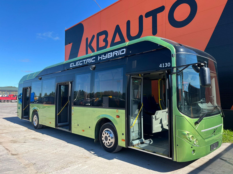Volvo B5LH 7900 HC 4x2 HYBRID / AC / AUXILIARY HEATING - حافلة المدينة: صورة 1 Volvo B5LH 7900 HC 4x2 HYBRID / AC / AUXILIARY HEATING - حافلة المدينة: صورة 1