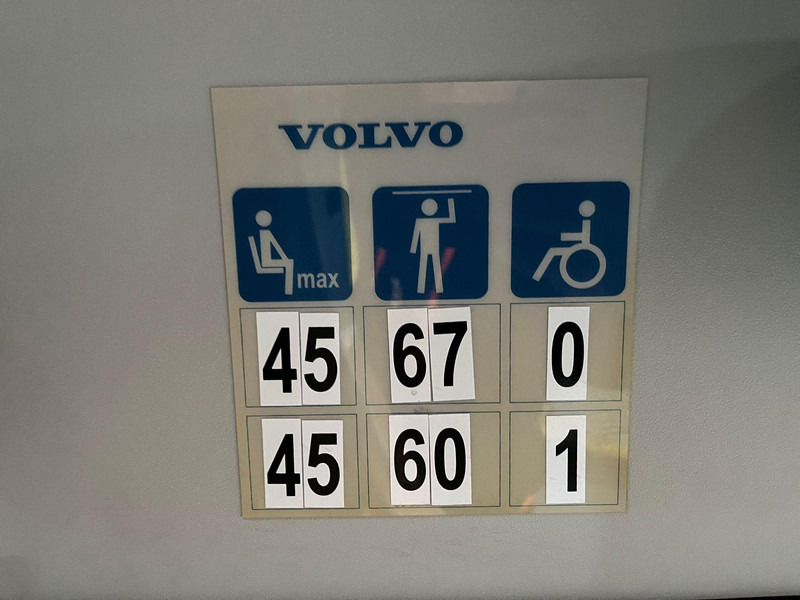 حافلة المدينة Volvo B8RLE 8900 6x2 AC / AUXILIARY HEATER / WHEELCHAIR RAMP: صورة 20