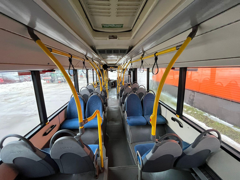 Interior photo 2: حافلة المدينة Volvo BRLH 7700 HYBRID 4x2 2 UNITS AVAILABLE / EURO EEV / AC / AUXILIARY HEATING