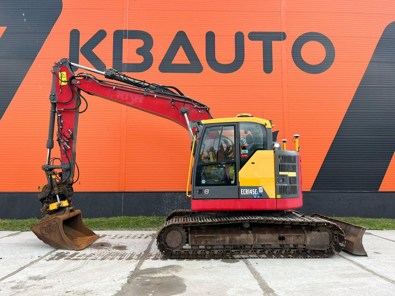 Volvo ECR 145 3D / ROTOTILT / CENTRAL LUBRICATION / AC Volvo ECR 145 3D / ROTOTILT / CENTRAL LUBRICATION / AC: صورة 8