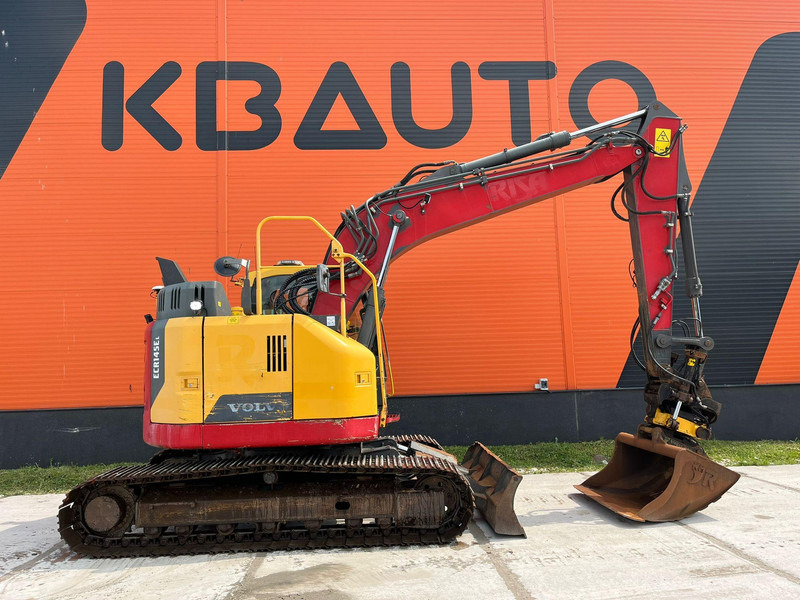 Volvo ECR 145 3D / ROTOTILT / CENTRAL LUBRICATION / AC - حفار زحاف: صورة 4 Volvo ECR 145 3D / ROTOTILT / CENTRAL LUBRICATION / AC - حفار زحاف: صورة 4