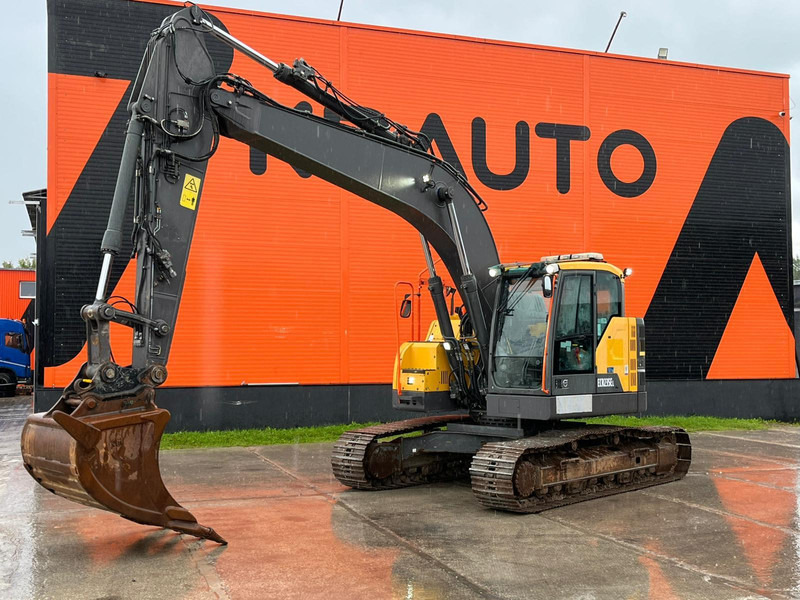 Volvo ECR 235 E CENTRAL LUBRICATION / AC - حفار زحاف: صورة 1 Volvo ECR 235 E CENTRAL LUBRICATION / AC - حفار زحاف: صورة 1