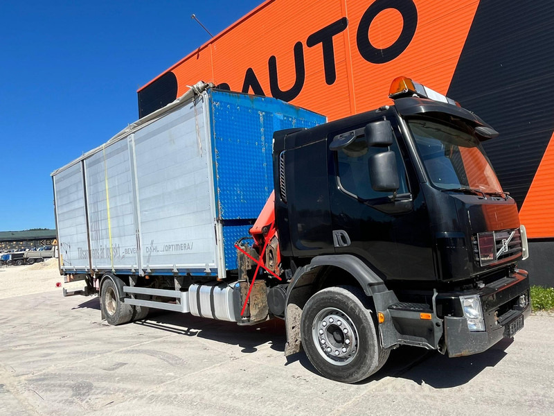 Volvo FE 280 4x2 FOR SALE WITHOUT CRANE ! / PLATFORM L=7094 mm - شاحنات مسطحة, شاحنة كرين: صورة 3 Volvo FE 280 4x2 FOR SALE WITHOUT CRANE ! / PLATFORM L=7094 mm - شاحنات مسطحة, شاحنة كرين: صورة 3