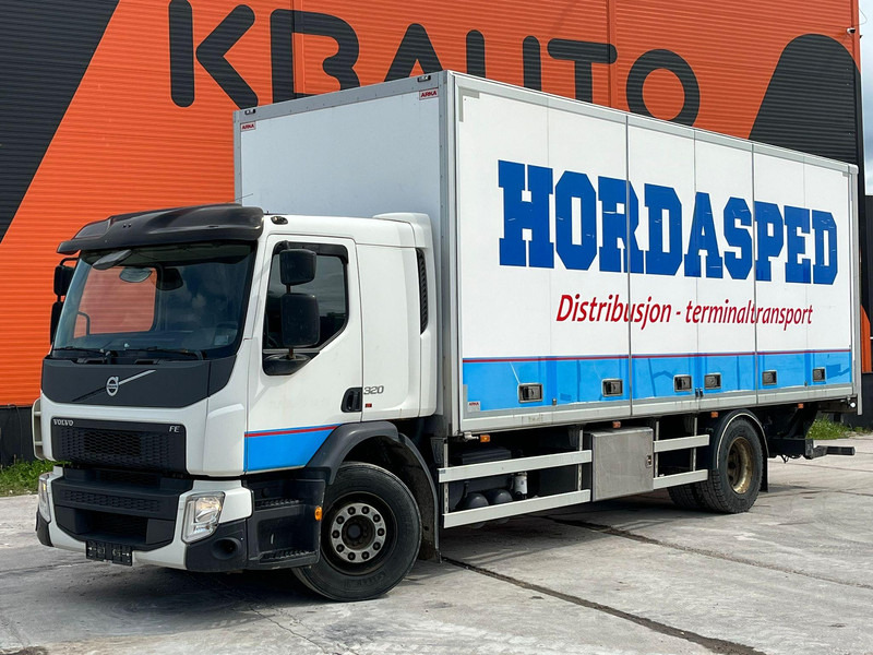 Volvo FE 320 4x2 BOX L=7623 mm - شاحنة مقفلة: صورة 1 Volvo FE 320 4x2 BOX L=7623 mm - شاحنة مقفلة: صورة 1