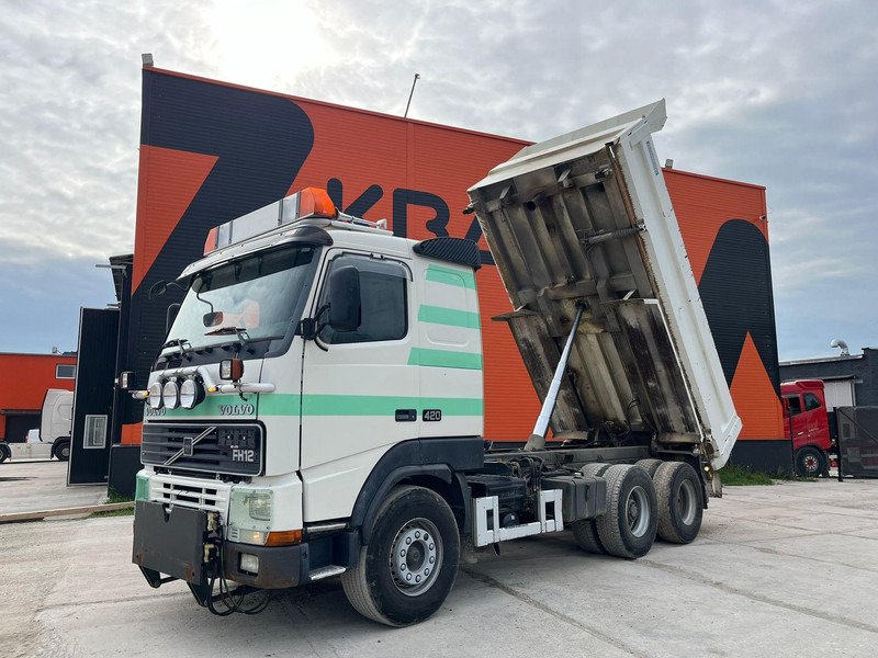 Volvo FH 12 420 6x2 FULL STEEL / BOX L=4995 mm - شاحنة قلاب: صورة 2 Volvo FH 12 420 6x2 FULL STEEL / BOX L=4995 mm - شاحنة قلاب: صورة 2