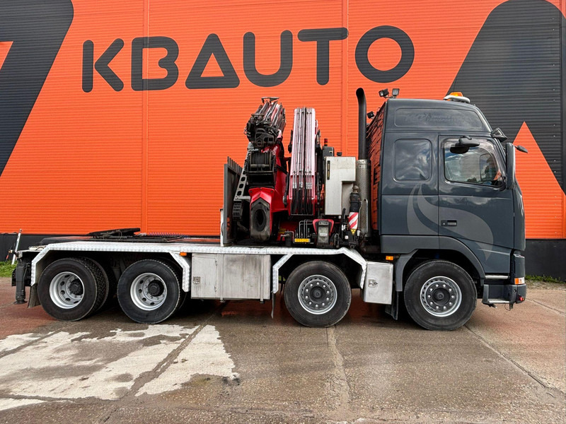 Volvo FH 12 460 8x4 FASSI F950AXP.26 YEAR 2008 ! + JIB + WINCH - وحدة جر: صورة 5 Volvo FH 12 460 8x4 FASSI F950AXP.26 YEAR 2008 ! + JIB + WINCH - وحدة جر: صورة 5